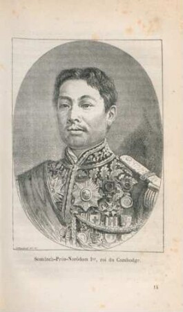Somdach-Préa-Norodom Ier, roi du Cambodge