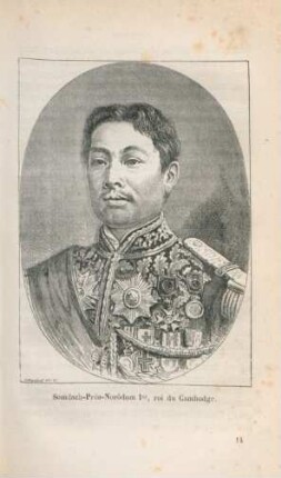 Somdach-Préa-Norodom Ier, roi du Cambodge