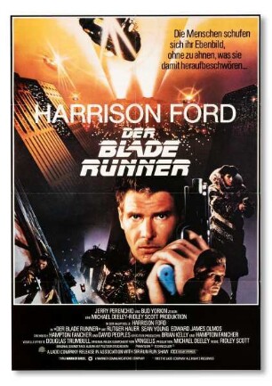 Filmplakat: „Blade Runner"