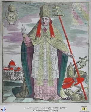Pontificum Romanorum.