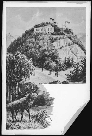 Nossen. Bergschlößchen
