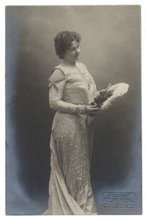 Portrait einer Schauspielerin