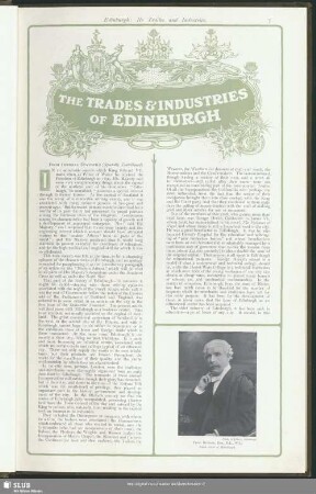 The trades & industries of Edinburgh