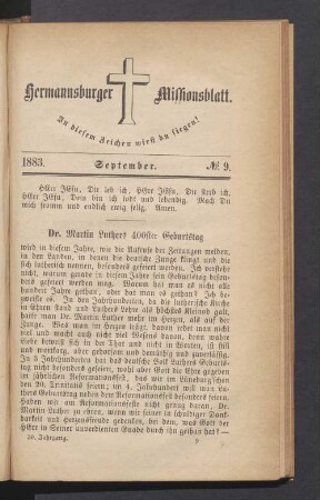 1883. September. N° 9