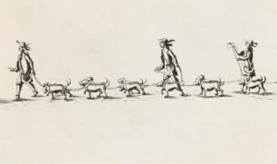 Der Dianae Aufzug mit dem Jägerzug