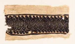 Borte mit Flechtbandschlingen
