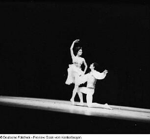 Deutsch-Sowjetische Freundschaft (DSF) Jugendfestival, Ballett-Aufführung?