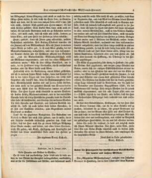 Der evangelisch-kirchliche Missionsfreund : e. Zeitschr. für Missionskunde in u. außer d. Vaterlande, 3. 1849