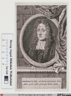 Bildnis Johann Georg Graeve (lat. Graevius)