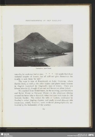 Yewbarrow, Wast Water