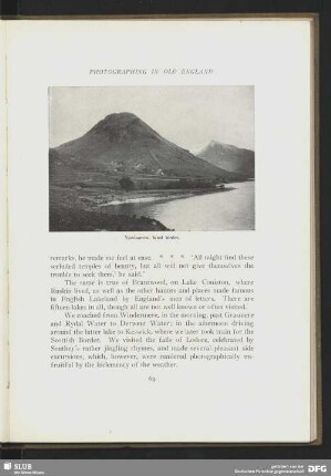 Yewbarrow, Wast Water