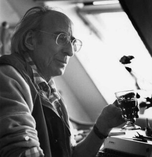 Peter Rühmkorf (1929-2008; Schriftsteller). 2003