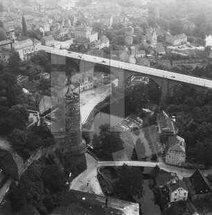 Alte Wasserkunst in Bautzen : Blickrichtung Süden