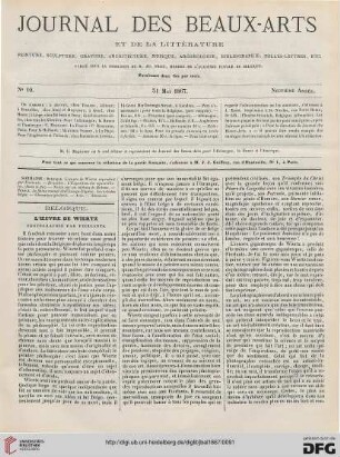 Nr. 10 (31 Mai 1867)