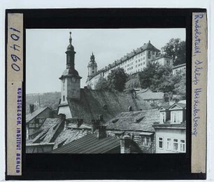 Rudolstadt, Schloss Heidecksburg : Außenansicht