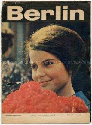 Sonderdruck zum Besuch von Nikita S. Chruschtschow in der DDR