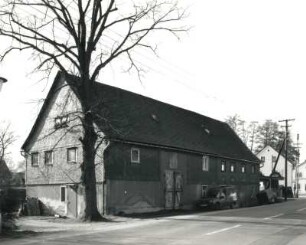 Neukirch (Lausitz), Dresdener Straße 23. Wohnstallhaus mit Scheunenteil (1801/1850)