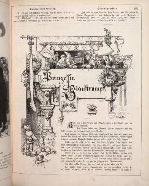 "Prinzessin Blaustrumpf"