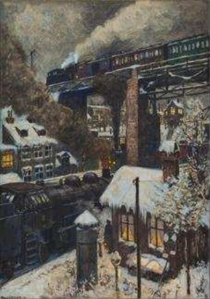 Vor der Stadt
