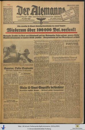 31.12.1942 (Donnerstag-Ausgabe)