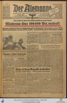 31.12.1942 (Donnerstag-Ausgabe)