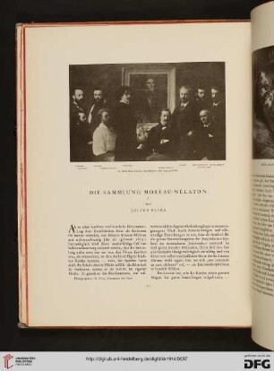 Die Sammlung Moreau-Nélaton, [1]