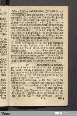 Vom Leiden und Sterben Jesu Christi.
