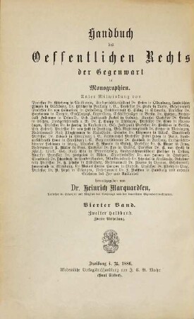Das Staatsrecht der vereinigten Königreiche Schweden und Norwegen