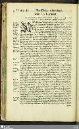 Das LVI. Capitel