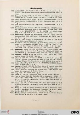 Niederlande (Nr. 1872-2032)