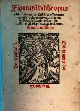Figuraru[m] biblie opus co[n]ducibile et p[er]utile