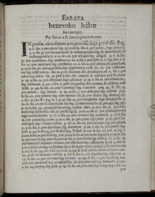 Errata benevolus lector Ita corrigat.