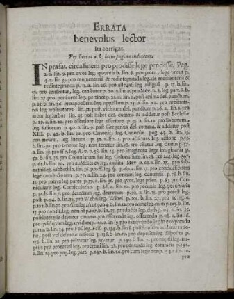 Errata benevolus lector Ita corrigat.