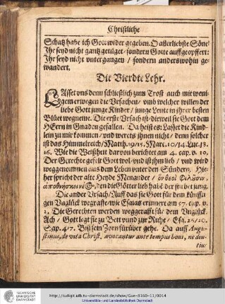 Die Vierdte Lehr