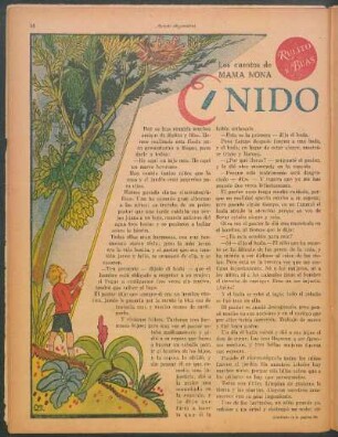 El nido : Los cuentos de Mama Nona