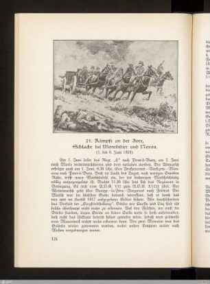 25. Kämpfe an der Avre, Schlacht bei Montdidier und Noyon