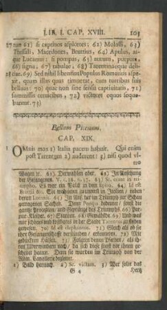 Bellum Picenum. Cap. XIX