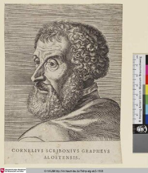 Cornelius Scribonius Grapheus Alostensis