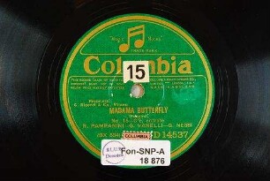 Madama Butterfly : No. 15; C'e, entrate / (Puccini)