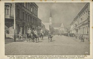 Vom östl. Kriegsschauplatz.