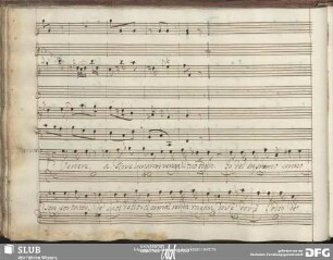 Recitativo: Venere a Giove innanzi