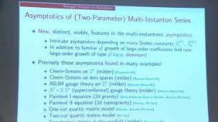 Resurgence Asymptotics in String Theory