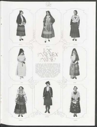 Las andaluzas de antaño