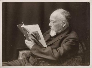 Goethe-Schriftsteller Wilhelm Bode