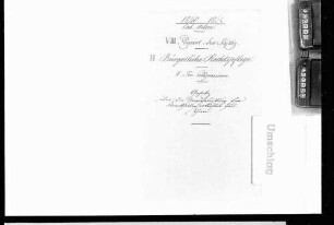 Gesetz über die Gewährleistung für Krankheiten gekaufter Haustiere (1840, 1857-1862)