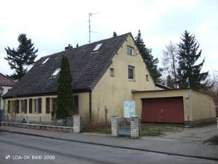 Kolonistenhaus & Wohnhaus & Stall; Berlin, Spandau