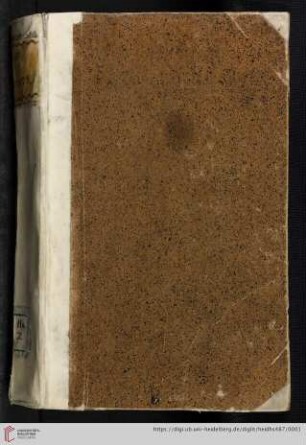 Stammbuch von Arnold Manlius