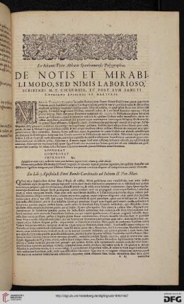 De notis et mirabili modo ...