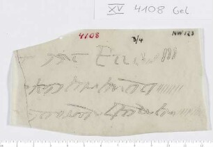 CIL XV 4108 δ, Gelatinefolie