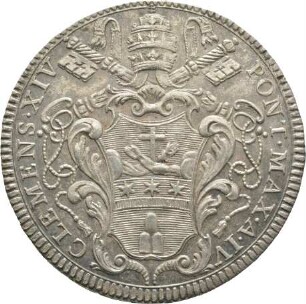 Münze, 1/2 Scudo, 1773